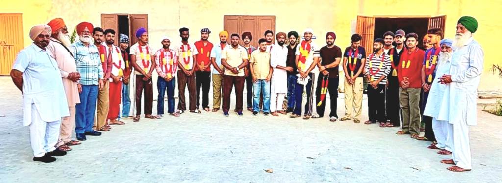A plenary meeting of Shaheed Bhagat Singh Youth Society was held in village Mishriwala